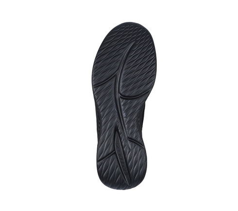 Pantofi sport, barbati, SKECHERS SLIP-INS SLADE DEACON 210887-BBK negru, textil